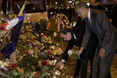 Hollande en la Cumbre Mundial del Clima: no tenemos derecho a decepcionar