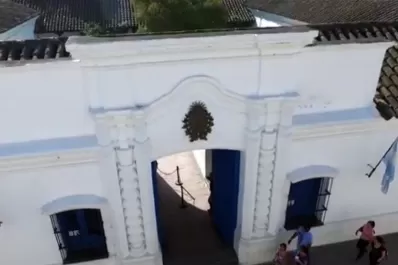 Una visita en drone a la Casa Histórica