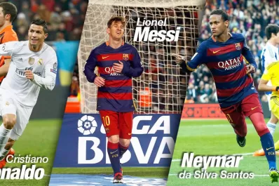 Messi, Cristiano y Neymar, un terceto estelar de candidatos
