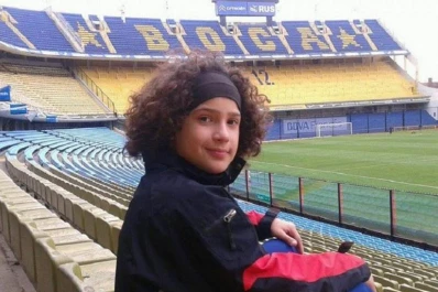 La futura estrella de Boca tiene apenas 11 años