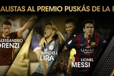 Mira los tres mejores goles del año