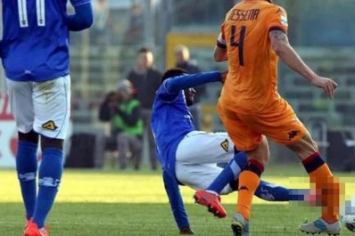 La impactante y dolorosa lesión del fin de semana