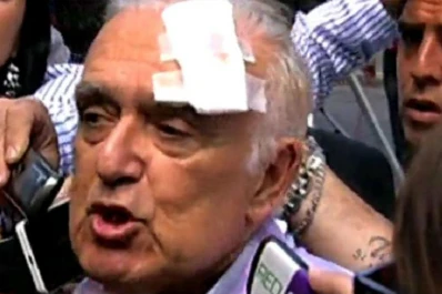 Intentaron asaltar a Carlos Ruckauf: su custodio mató al ladrón