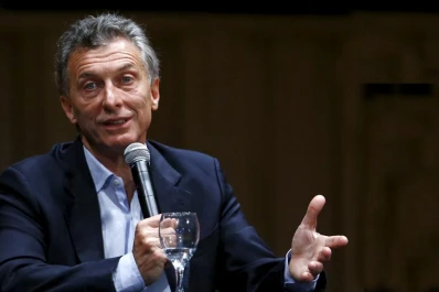 Macri pondrá su fortuna en un fideicomiso
