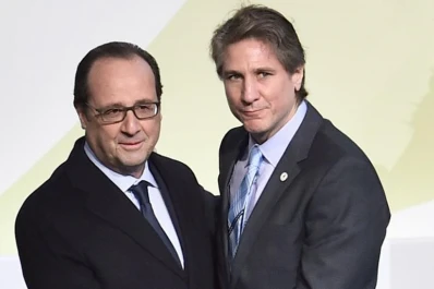 Boudou representa a la Argentina en la cumbre mundial sobre el clima