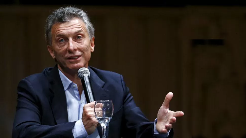PRESIDENTE ELECTO. Macri dejará de administrar su fortuna mientras sea presidente. FOTO DE REUTERS