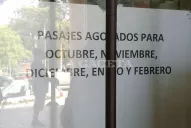 Los pasajes de tren hacia Retiro están agotados hasta marzo