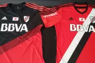 River sacó la nueva camiseta, especial para Japón