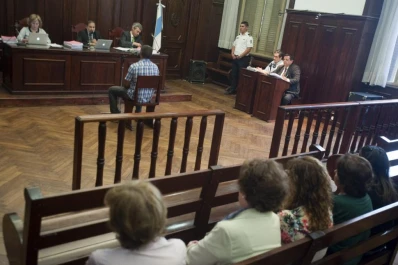 Un testigo ratificó que Callejas circulaba a excesiva velocidad