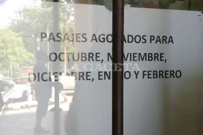 Los pasajes de tren hacia Retiro están agotados hasta marzo