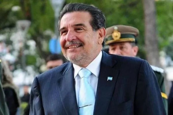 El gobernador de La Rioja, acusado por abuso de menores