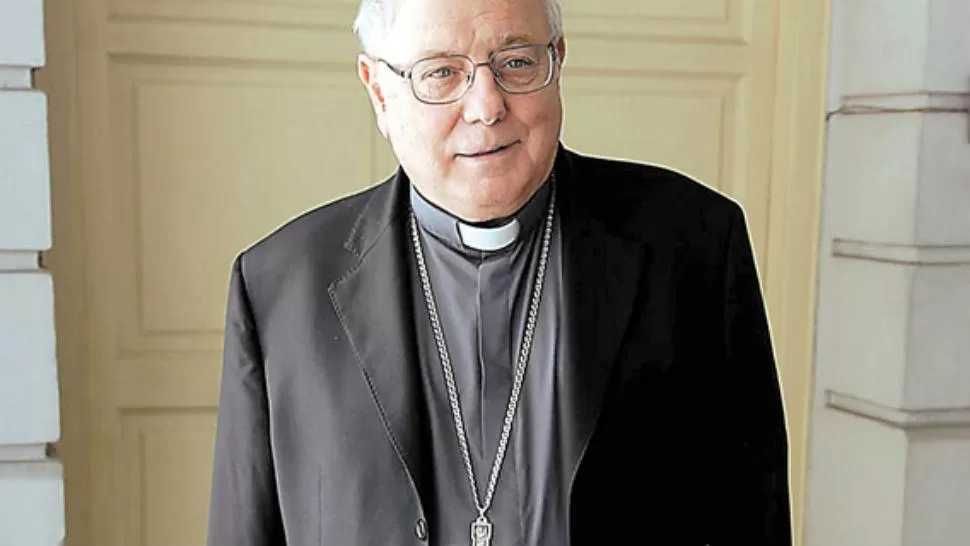 El presidente de la Conferencia Episcopal Argentina, monseñor José María Arancedo.  ARCHIVO