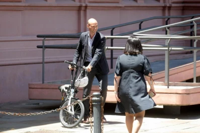 Dietrich se reunió con Randazzo