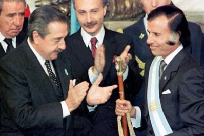 Esta es la foto de traspaso de mando que no se verá