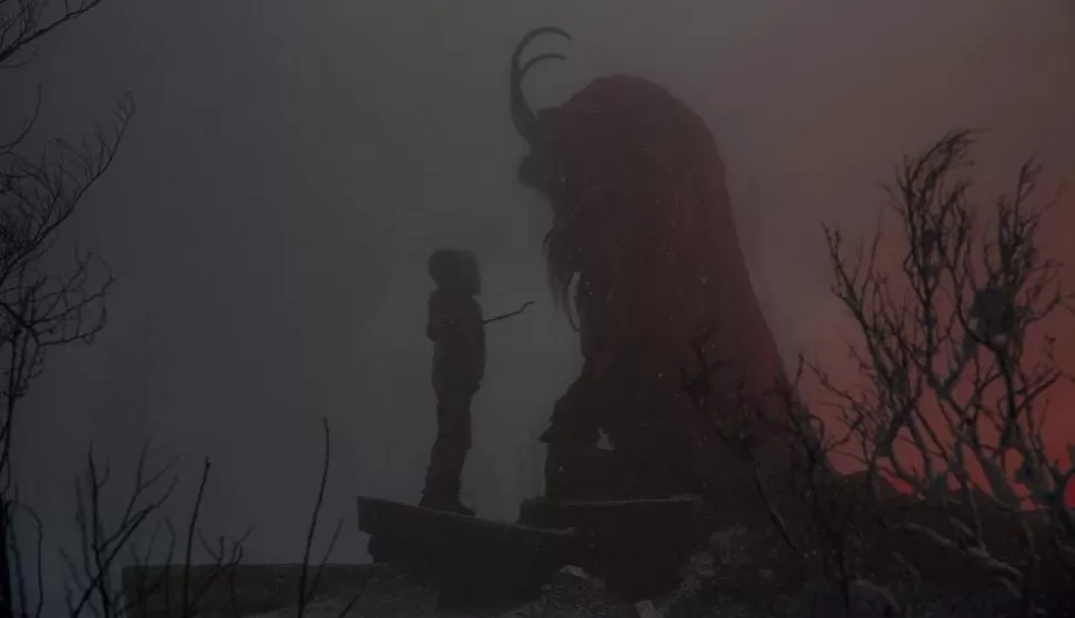 Krampus: el monstruo navideño que castiga a los niños