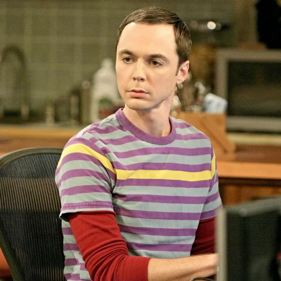  -UN HOMBRE ENAMORADO. Para Sheldon es un año raro.