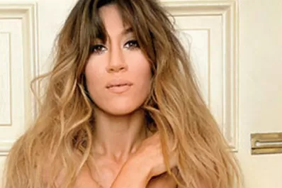 Jimena Barón publicó una foto que hizo arder las redes sociales