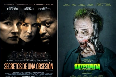 Dos (buenas) opciones para ir al cine en el fin de semana largo