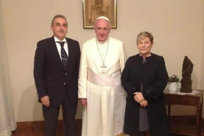 El Papa Francisco recibió a Guillermo Moreno