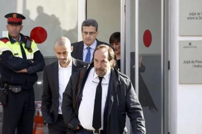 Mascherano aceptó la pena de cárcel por un año