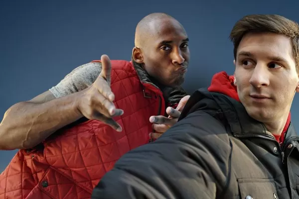 De un crack a otro: Kobe Bryant le devolvió gentilezas a Messi