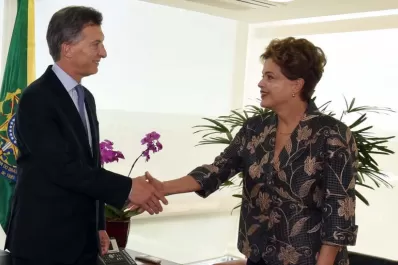 La integración fue el eje de la reunión entre Macri y Rousseff