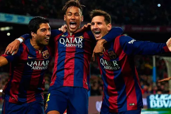 Luis Enrique afirma que Messi-Neymar-Suárez es el mejor tridente de la historia del fútbol