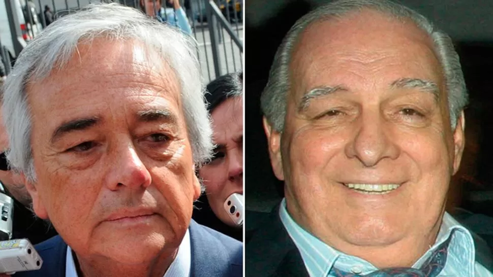 ACUSADOS. Meiszner y Deluca están imputados de haber recibido sobornos por el caso de la FIFA.
FOTO DE DYN