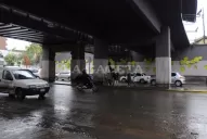 La Municipalidad analiza construir nuevos desagües debajo del puente de Central Córdoba