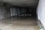 El agua, presente en los túneles de calle Córdoba y Mendoza