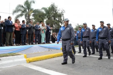 Los vigías ciudadanos salieron a recorrer las calles