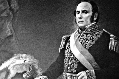 1854. Urquiza preside toda la Nación, excepto Buenos Aires