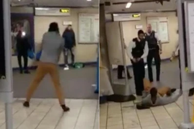 Londres: Al grito de esto es por Siria, un hombre apuñaló a tres personas