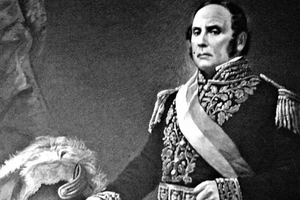 1854. Urquiza preside toda la Nación, excepto Buenos Aires