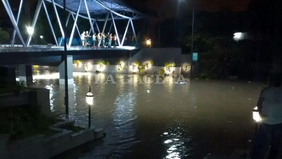 Tucumán quedó bajo el agua: las fotos y videos de los lectores