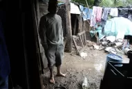 Tristeza y bronca entre los evacuados de Las Talitas