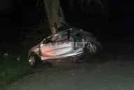 Cuatro tucumanos murieron en un choque, cerca de Las Termas