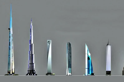 Los edificios más altos del mundo