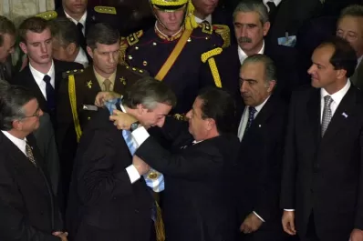 El traspaso del poder perdió rigor institucional