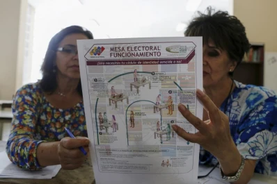 El chavismo plebiscita su hegemonía en el poder