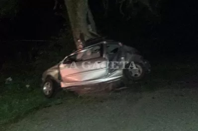 Cuatro tucumanos murieron en un choque, cerca de Las Termas