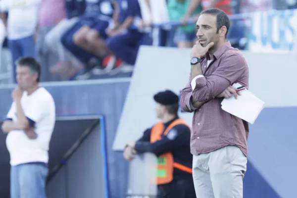 “Descanso cuando duermo”, afirmó Azconzábal