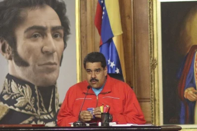 Maduro reconoció la derrota pero la atribuyó a una campaña desleal