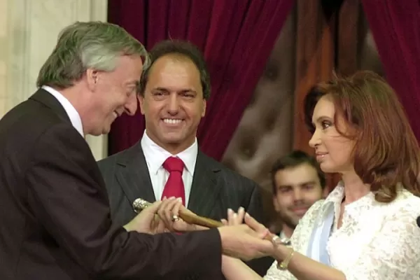 Néstor y Cristina, dos formas de construir poder