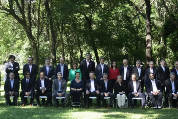 El equipo de Gobierno que eligió Macri