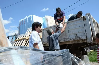 El agua nos llegaba a la cintura; la pasamos muy mal