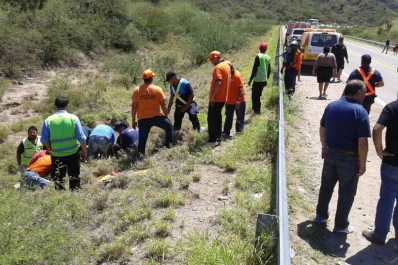 Motociclista tucumano se fracturó la cadera en Catamarca