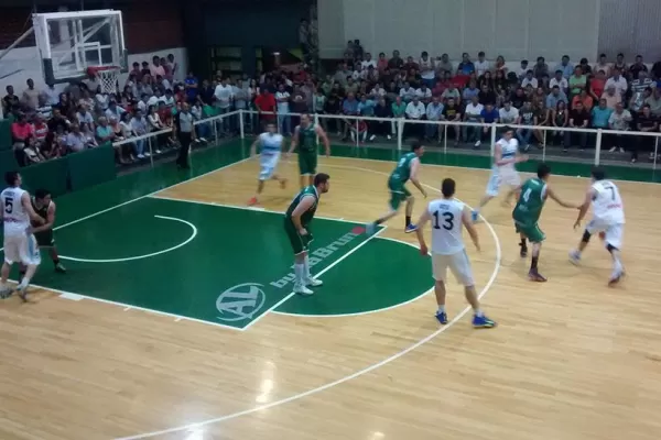 Tucumán BB jugó su mejor partido e hizo suyo el clásico