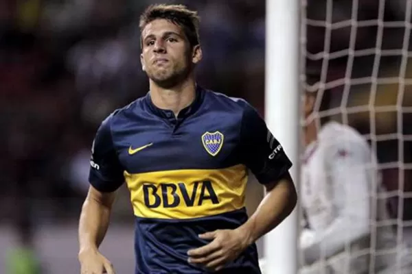 Gracias por todo y adiós, el solitario tuit de Calleri ¿confirmando su salida de Boca?