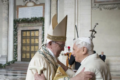 El Papa invitó a vivir la misericordia en todo el mundo